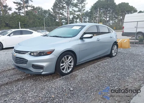 2017 Chevrolet Malibu 1Lt from USA, damaged, VIN 1G1ZE5STXHF170297